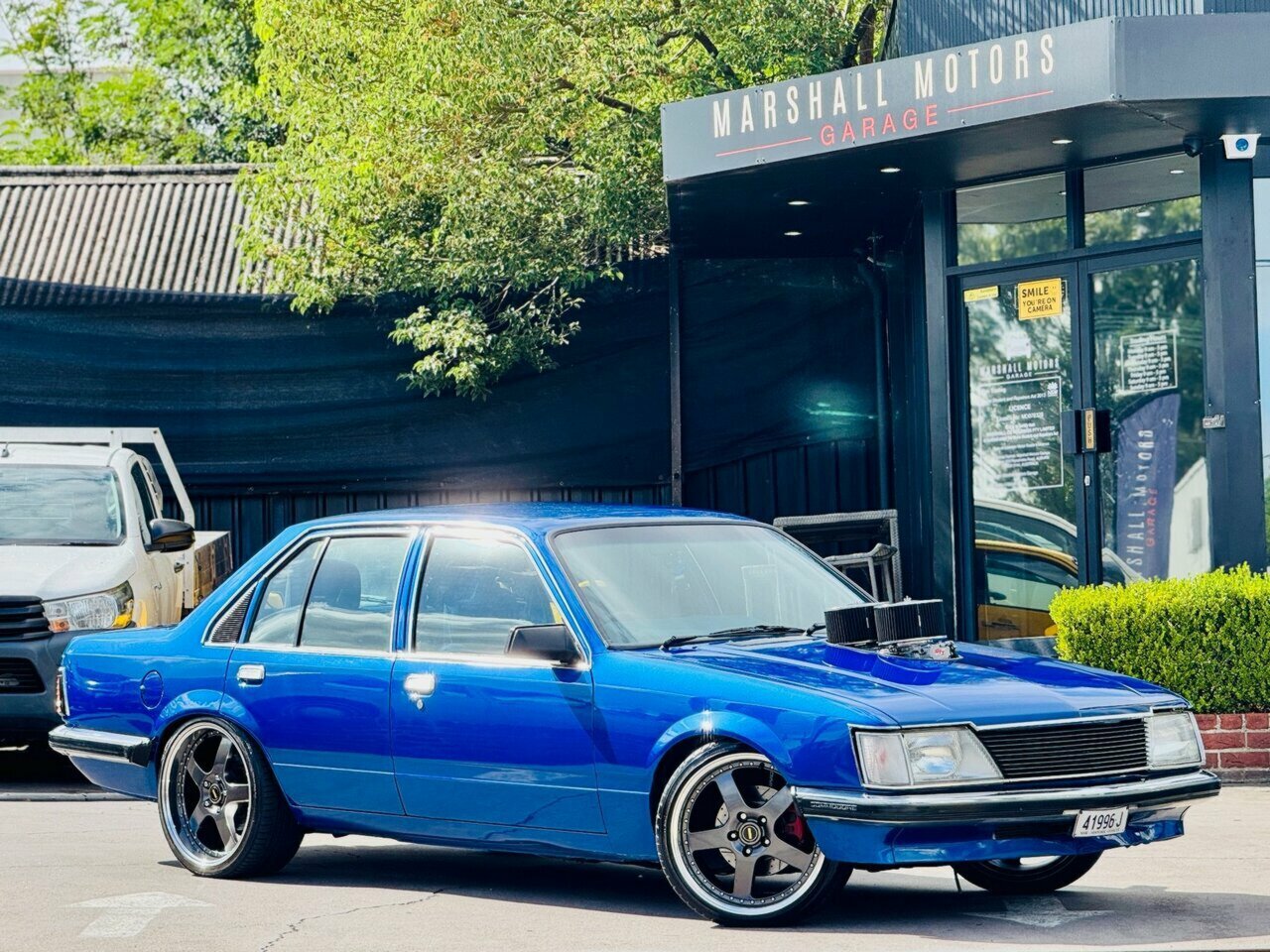 1983 HOLDEN COMMODORE VH SLE MAN 4SP 5.0 SEDAN
