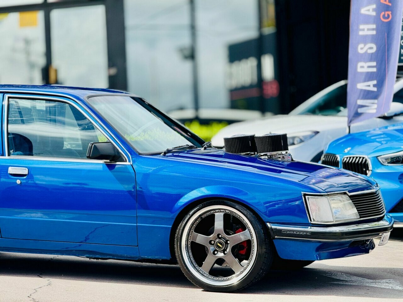 1983 HOLDEN COMMODORE VH SLE MAN 4SP 5.0 SEDAN
