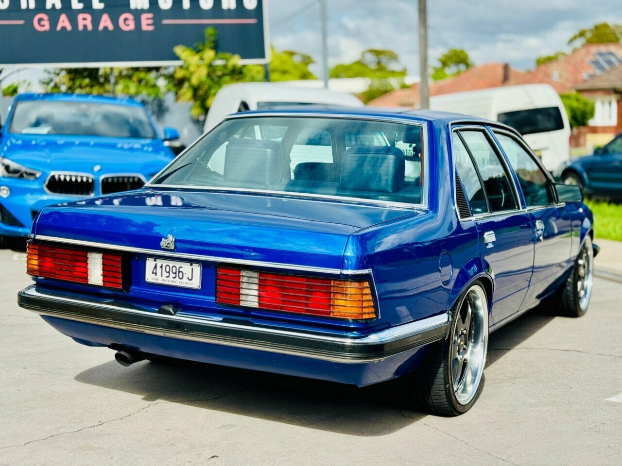 1983 HOLDEN COMMODORE VH SLE MAN 4SP 5.0 SEDAN
