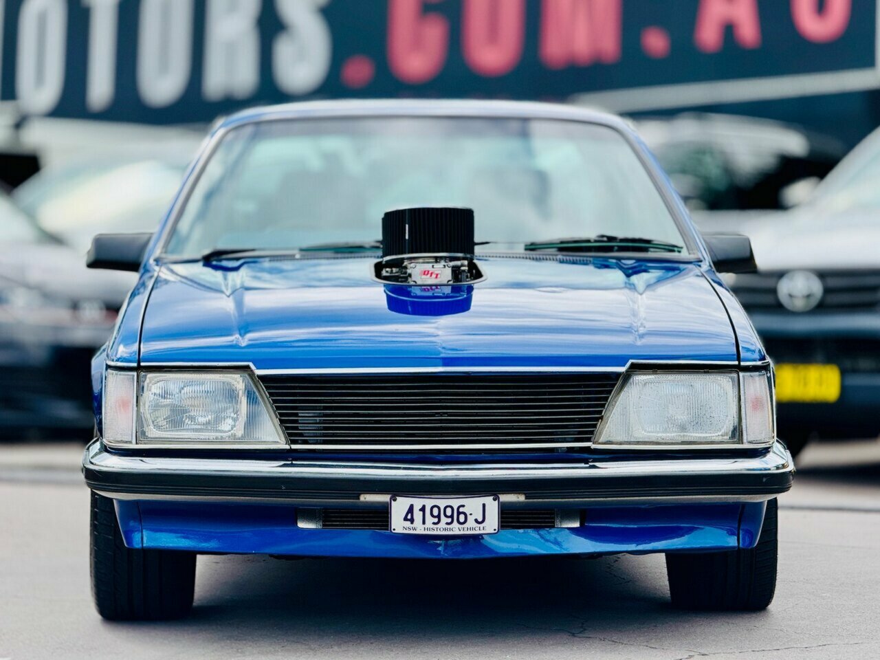 1983 HOLDEN COMMODORE VH SLE MAN 4SP 5.0 SEDAN