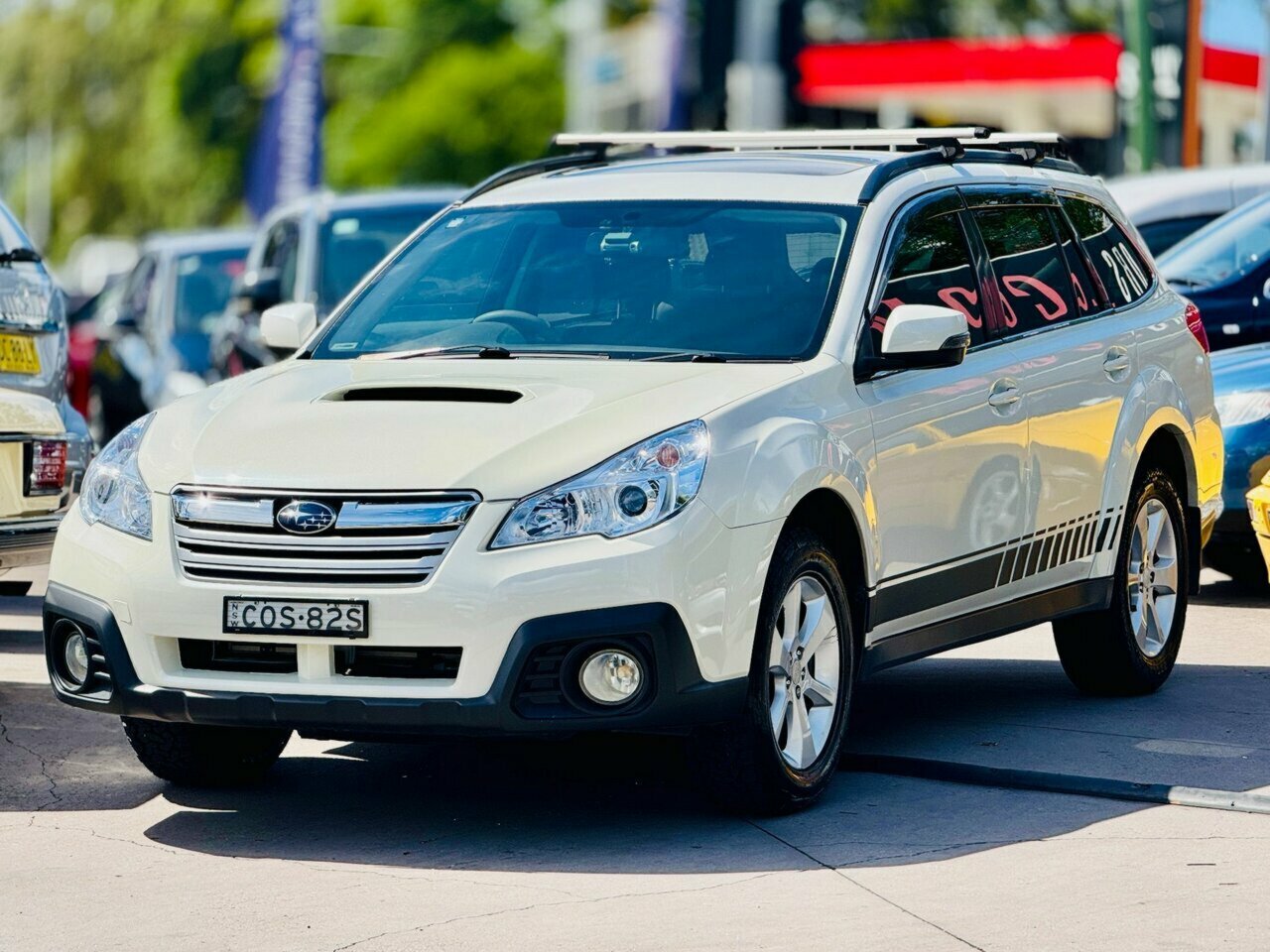 2013 SUBARU OUTBACK 2.0D PREMIUM AWD MY13 AUTOMATIC 4D WAGON