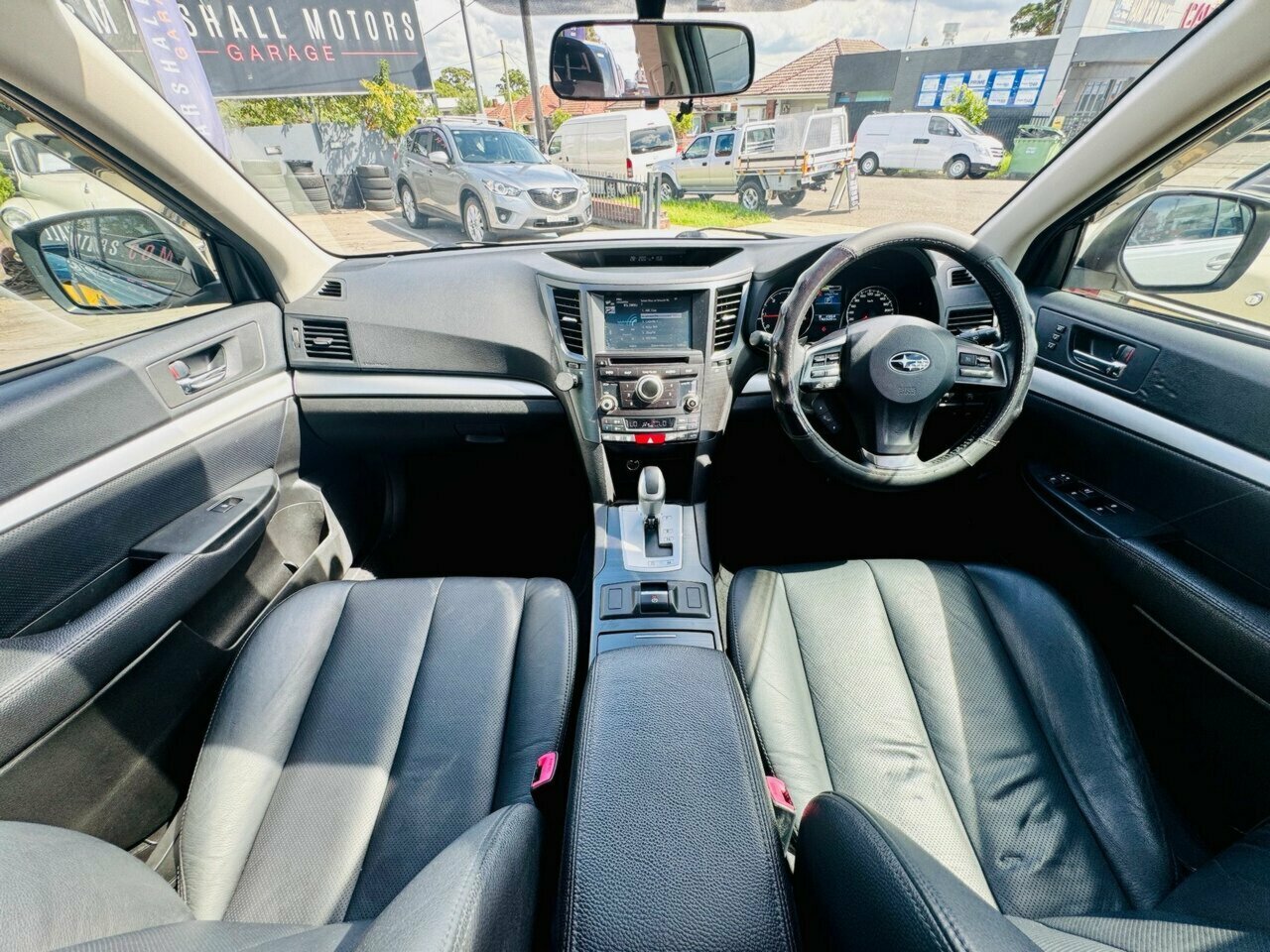 2013 SUBARU OUTBACK 2.0D PREMIUM AWD MY13 AUTOMATIC 4D WAGON
