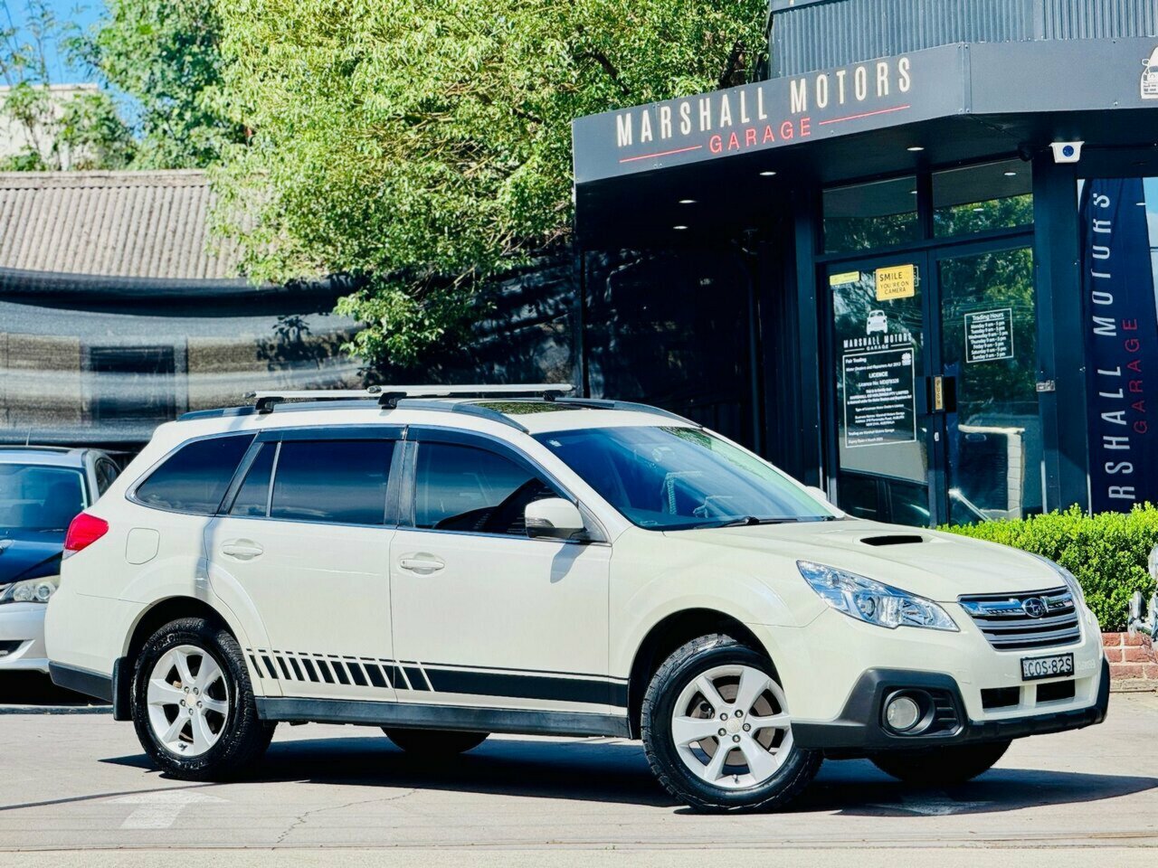 2013 SUBARU OUTBACK 2.0D PREMIUM AWD MY13 AUTOMATIC 4D WAGON