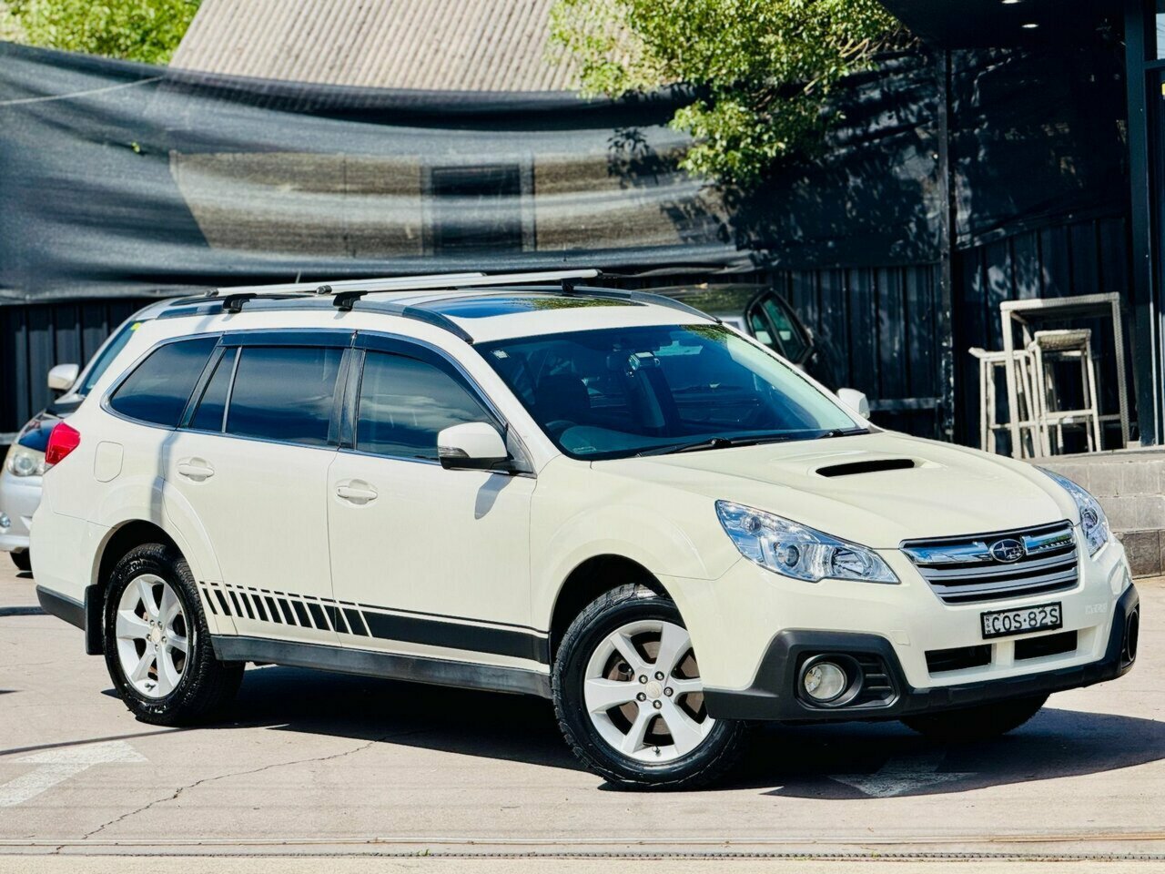 2013 SUBARU OUTBACK 2.0D PREMIUM AWD MY13 AUTOMATIC 4D WAGON