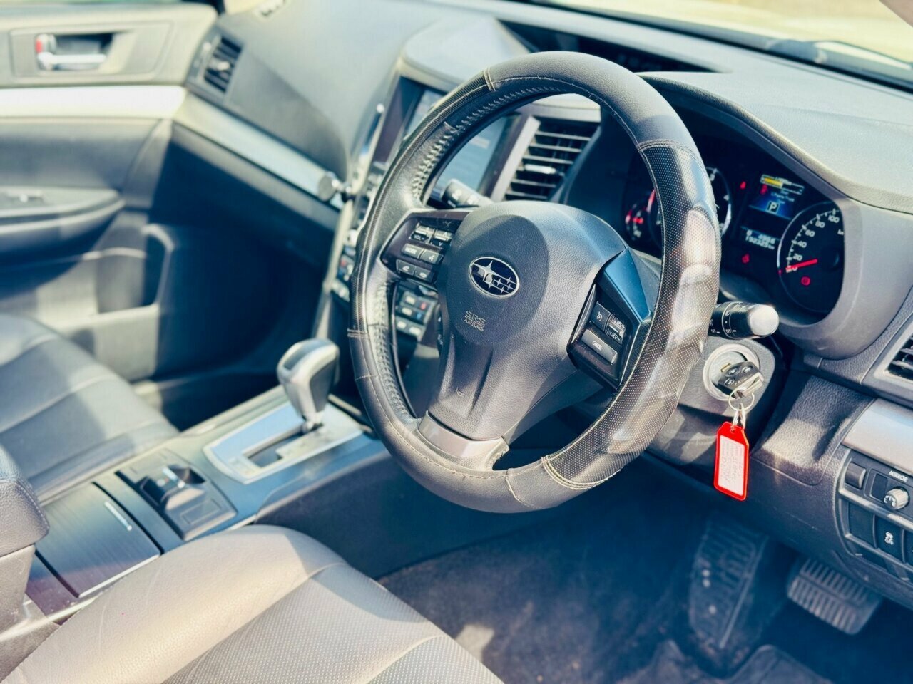 2013 SUBARU OUTBACK 2.0D PREMIUM AWD MY13 AUTOMATIC 4D WAGON