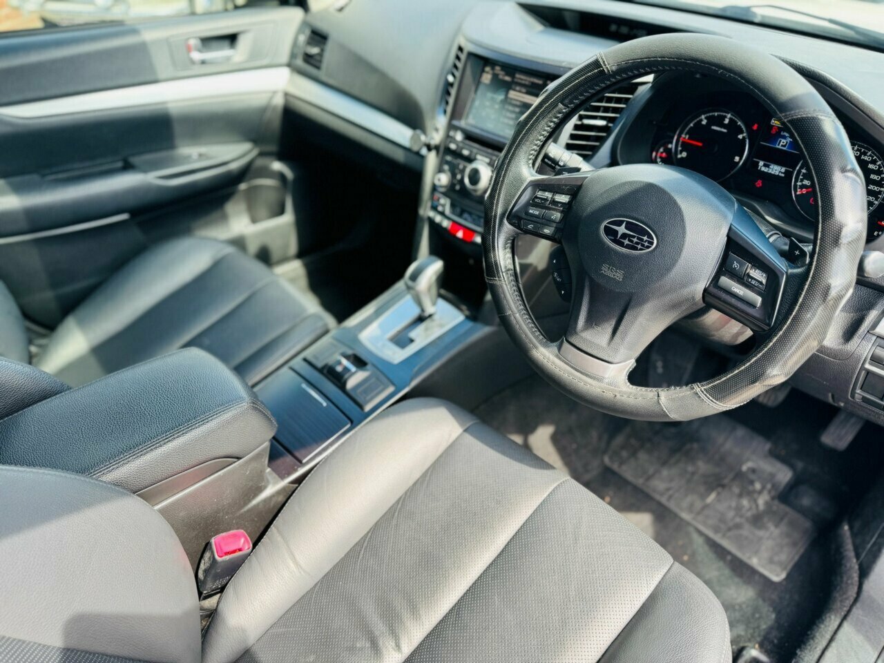 2013 SUBARU OUTBACK 2.0D PREMIUM AWD MY13 AUTOMATIC 4D WAGON