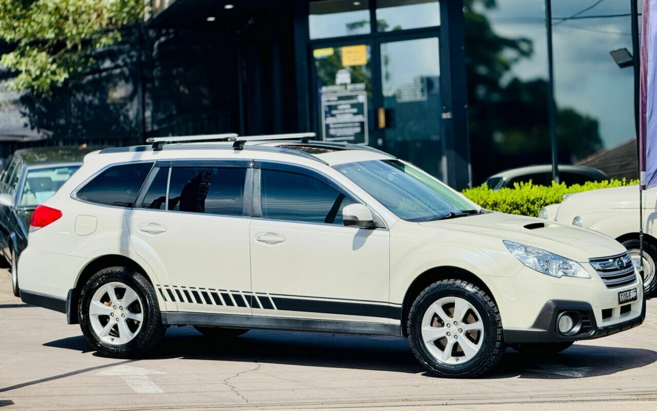 2013 SUBARU OUTBACK 2.0D PREMIUM AWD MY13 AUTOMATIC 4D WAGON