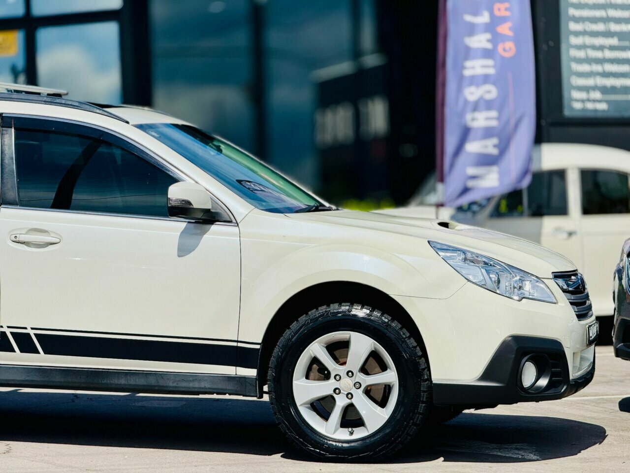 2013 SUBARU OUTBACK 2.0D PREMIUM AWD MY13 AUTOMATIC 4D WAGON