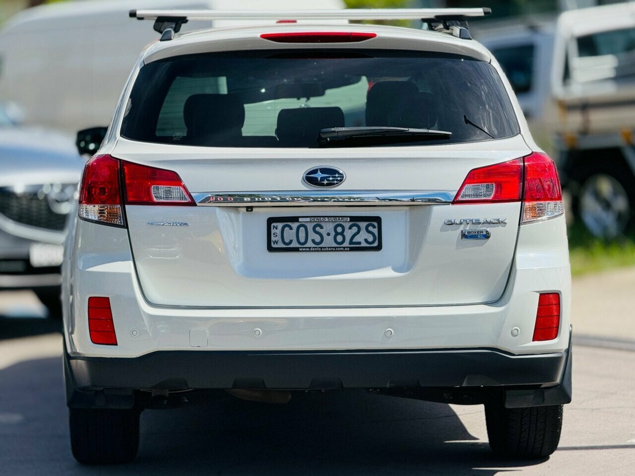 2013 SUBARU OUTBACK 2.0D PREMIUM AWD MY13 AUTOMATIC 4D WAGON