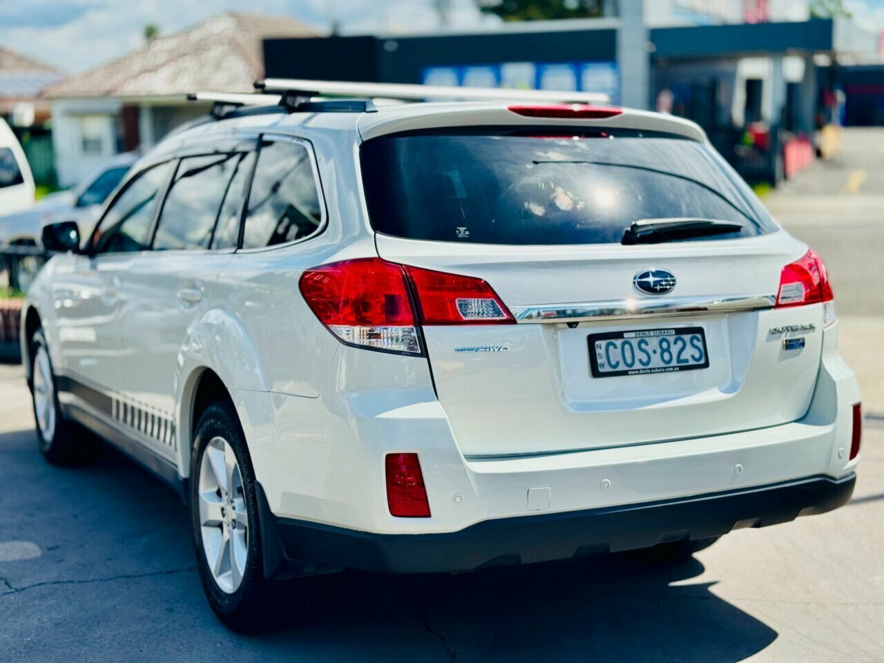 2013 SUBARU OUTBACK 2.0D PREMIUM AWD MY13 AUTOMATIC 4D WAGON