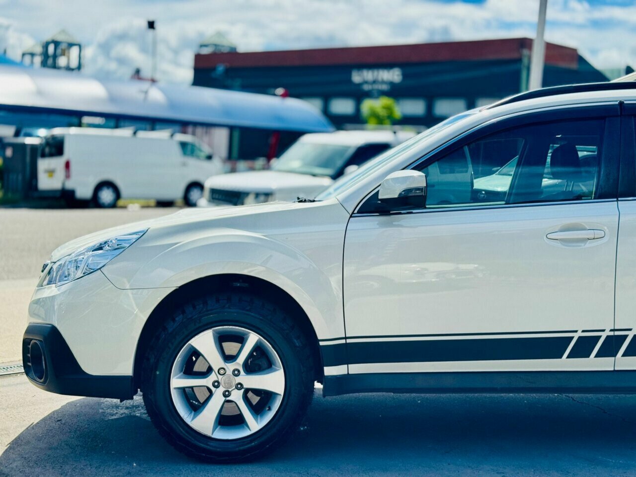 2013 SUBARU OUTBACK 2.0D PREMIUM AWD MY13 AUTOMATIC 4D WAGON