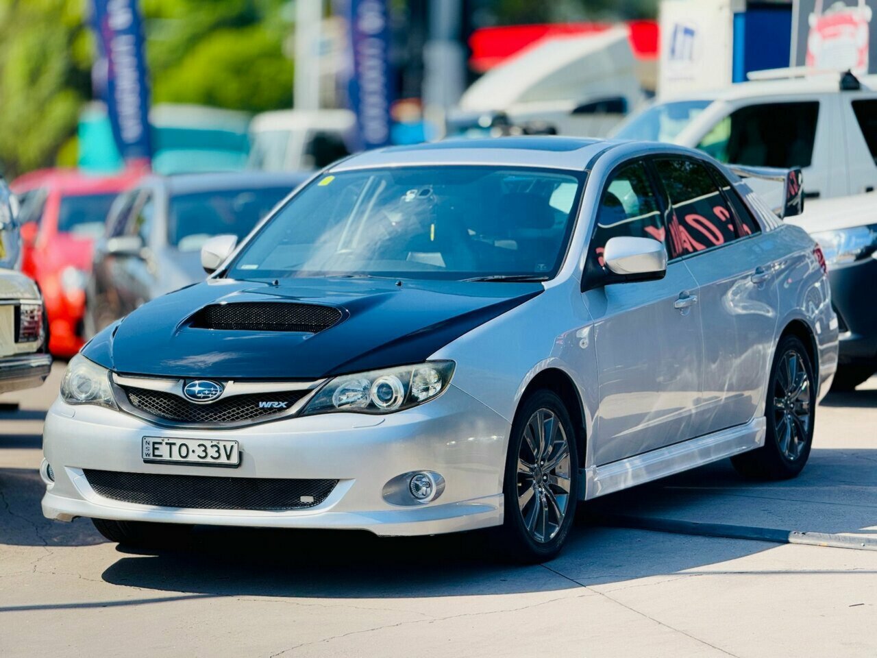 2010 SUBARU IMPREZA WRX (AWD) MY10 MANUAL 4D SEDAN