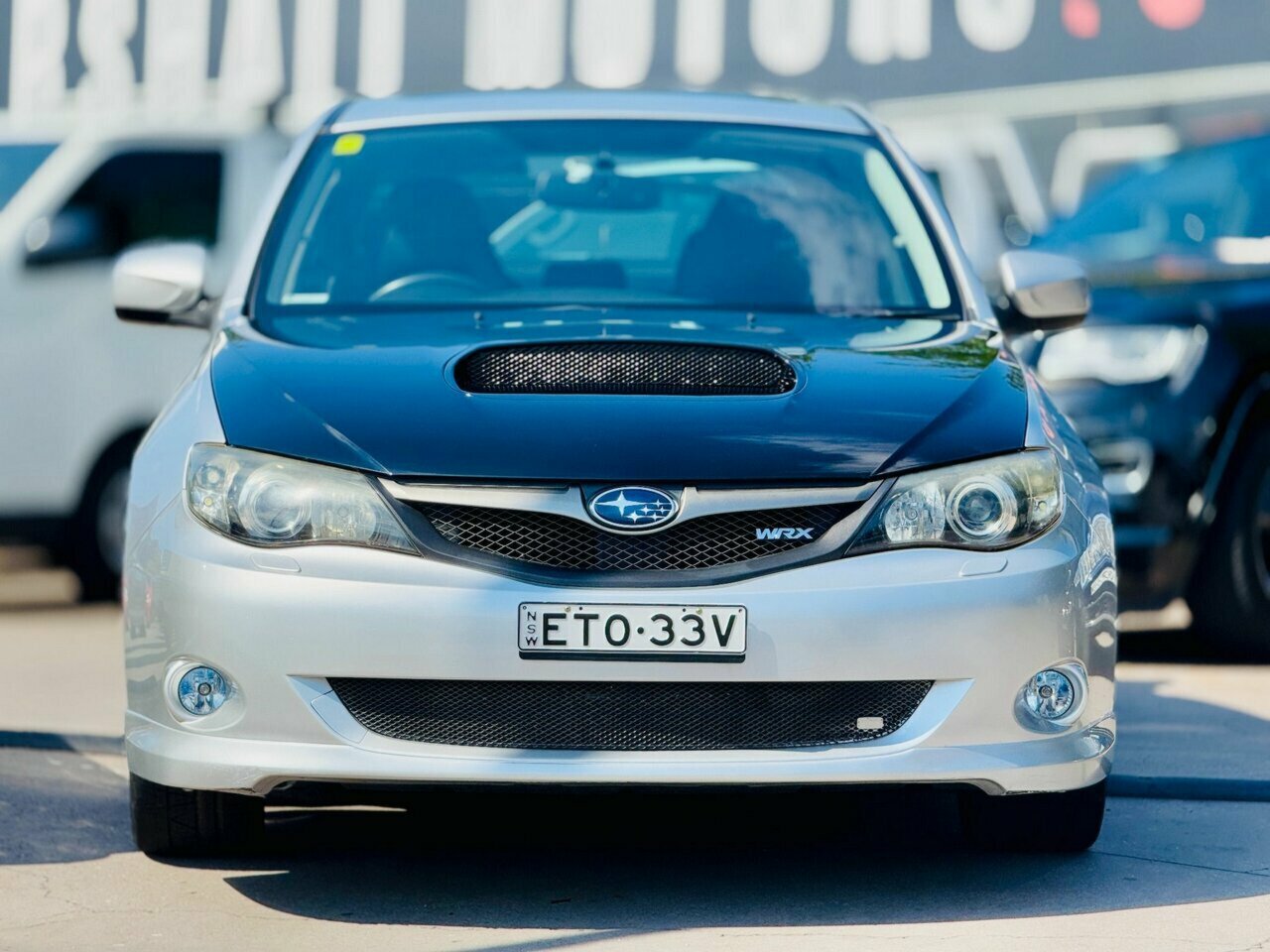 2010 SUBARU IMPREZA WRX (AWD) MY10 MANUAL 4D SEDAN
