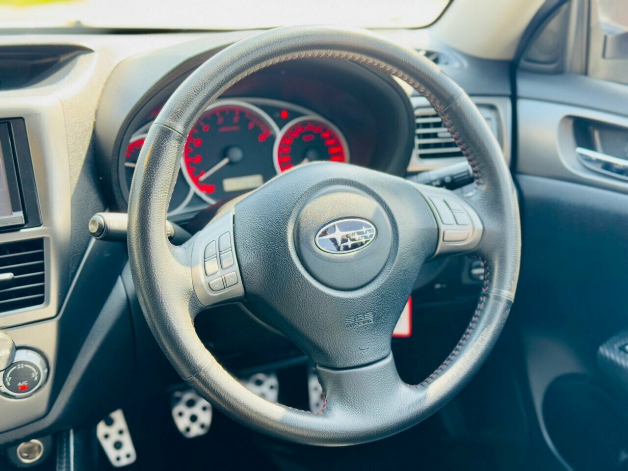 2010 SUBARU IMPREZA WRX (AWD) MY10 MANUAL 4D SEDAN