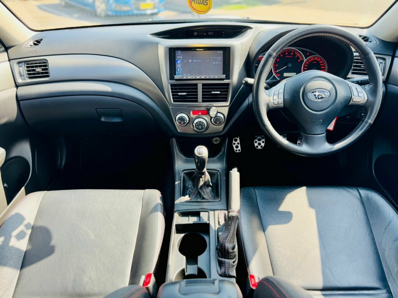 2010 SUBARU IMPREZA WRX (AWD) MY10 MANUAL 4D SEDAN