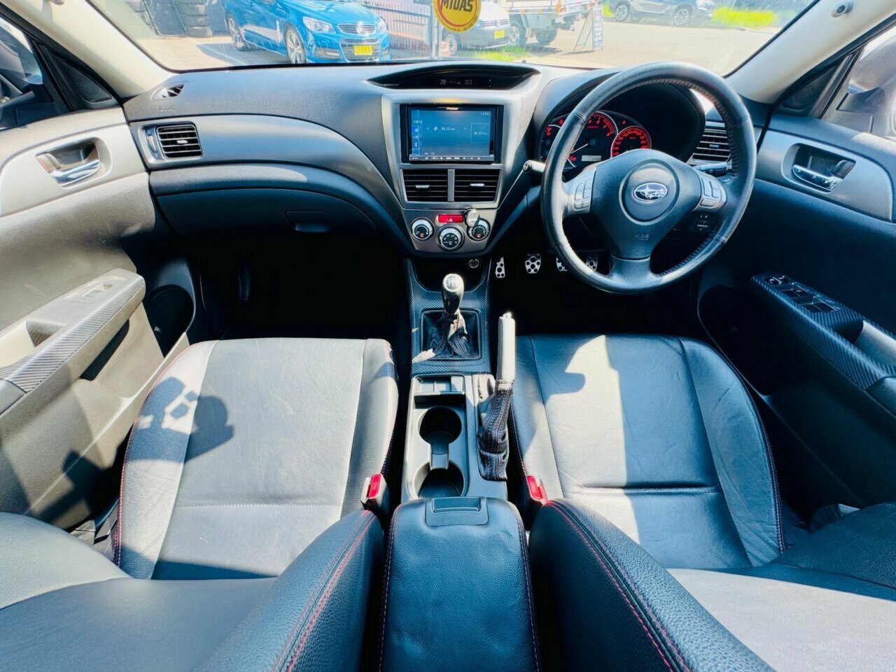 2010 SUBARU IMPREZA WRX (AWD) MY10 MANUAL 4D SEDAN