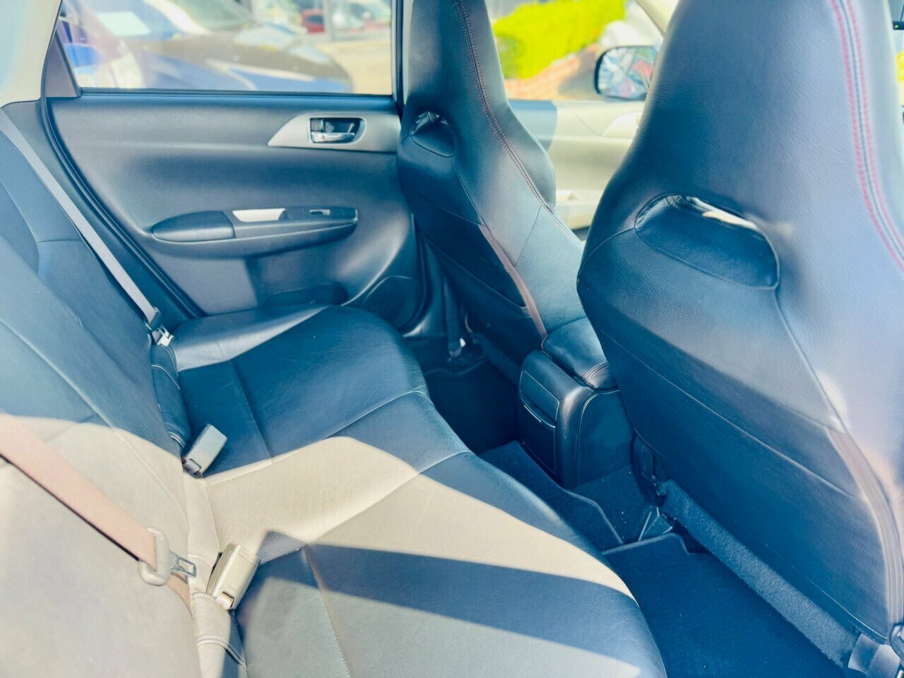 2010 SUBARU IMPREZA WRX (AWD) MY10 MANUAL 4D SEDAN