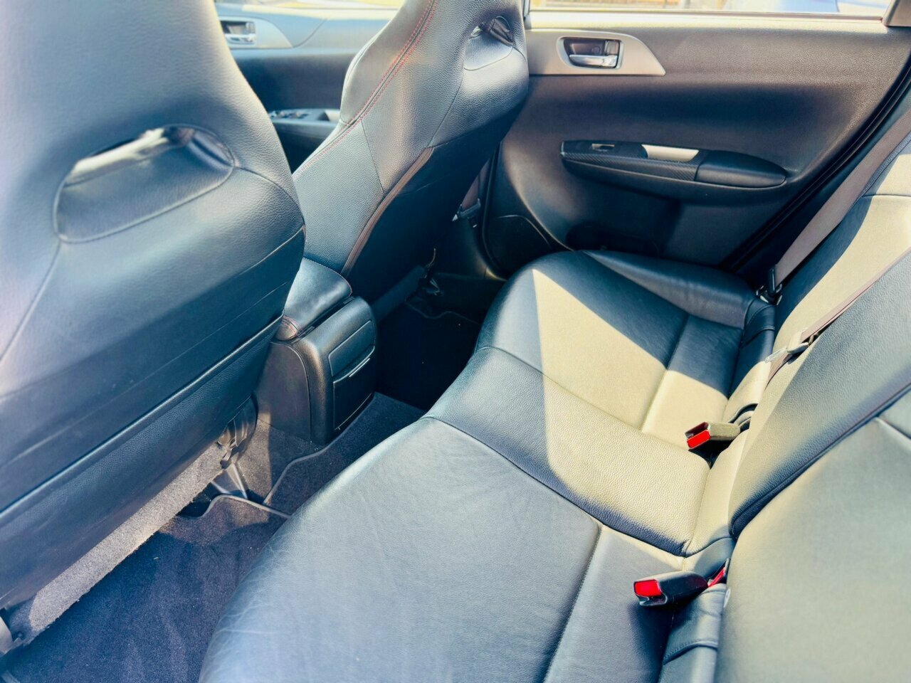 2010 SUBARU IMPREZA WRX (AWD) MY10 MANUAL 4D SEDAN