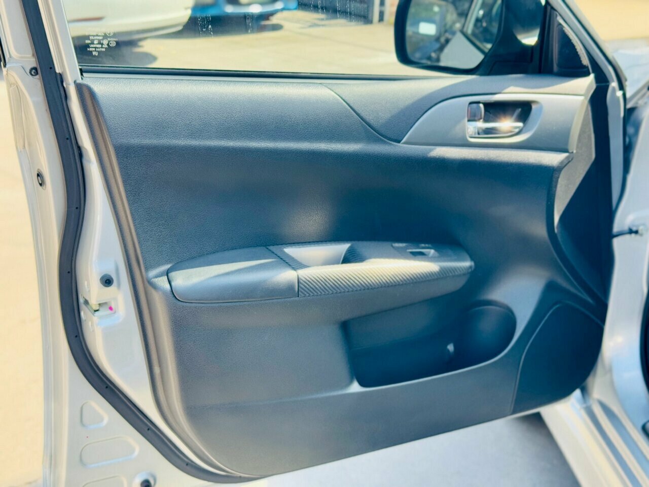 2010 SUBARU IMPREZA WRX (AWD) MY10 MANUAL 4D SEDAN