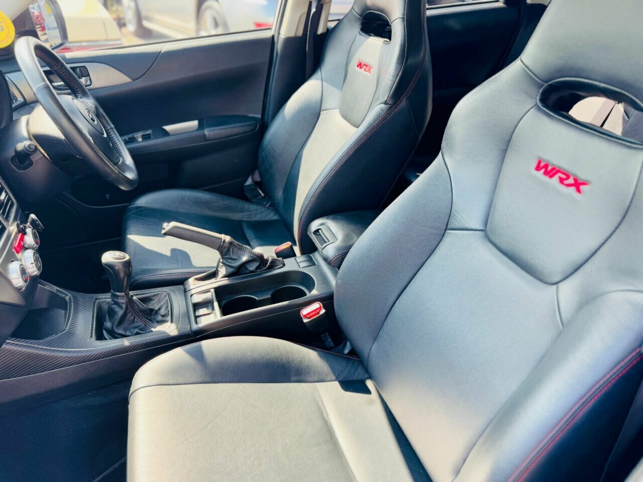 2010 SUBARU IMPREZA WRX (AWD) MY10 MANUAL 4D SEDAN