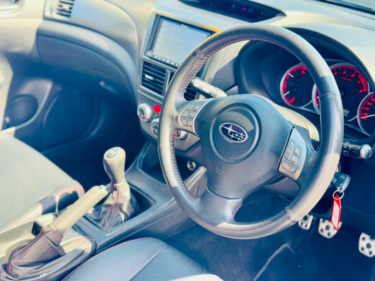 2010 SUBARU IMPREZA WRX (AWD) MY10 MANUAL 4D SEDAN