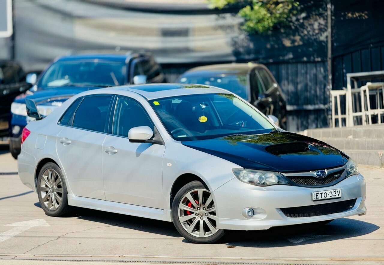 2010 SUBARU IMPREZA WRX (AWD) MY10 MANUAL 4D SEDAN