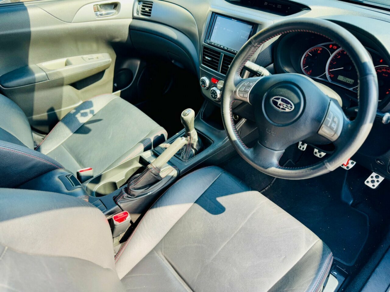 2010 SUBARU IMPREZA WRX (AWD) MY10 MANUAL 4D SEDAN