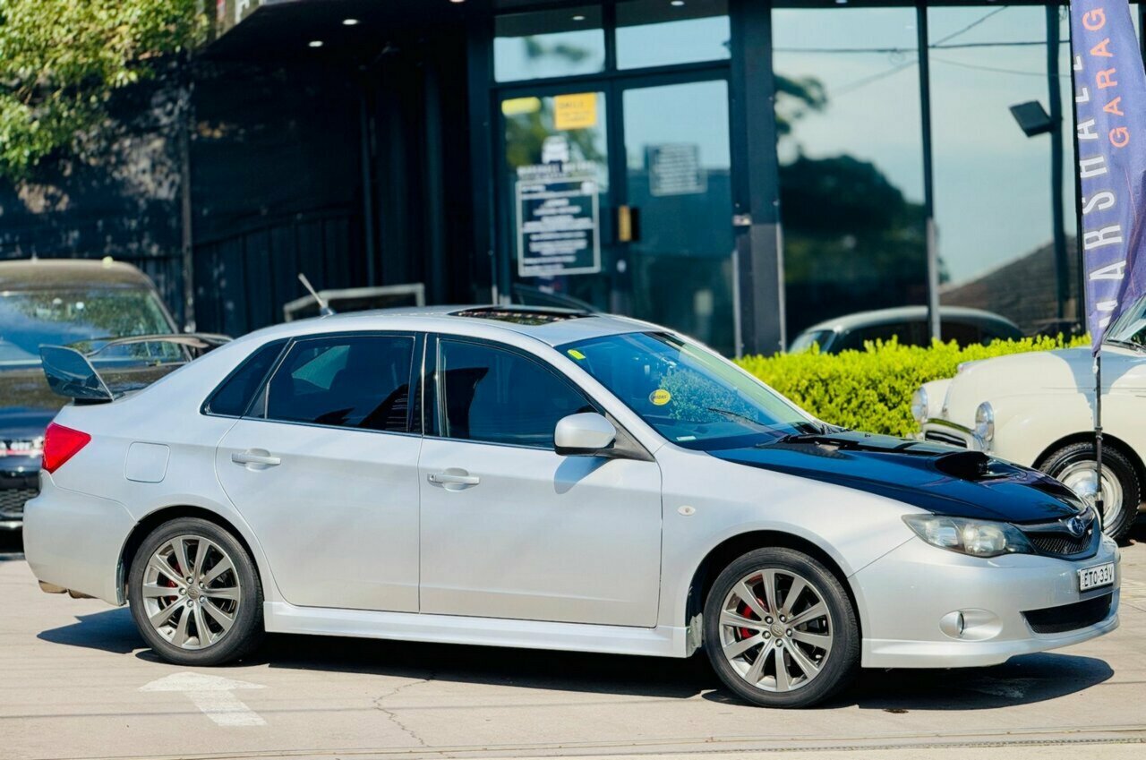 2010 SUBARU IMPREZA WRX (AWD) MY10 MANUAL 4D SEDAN