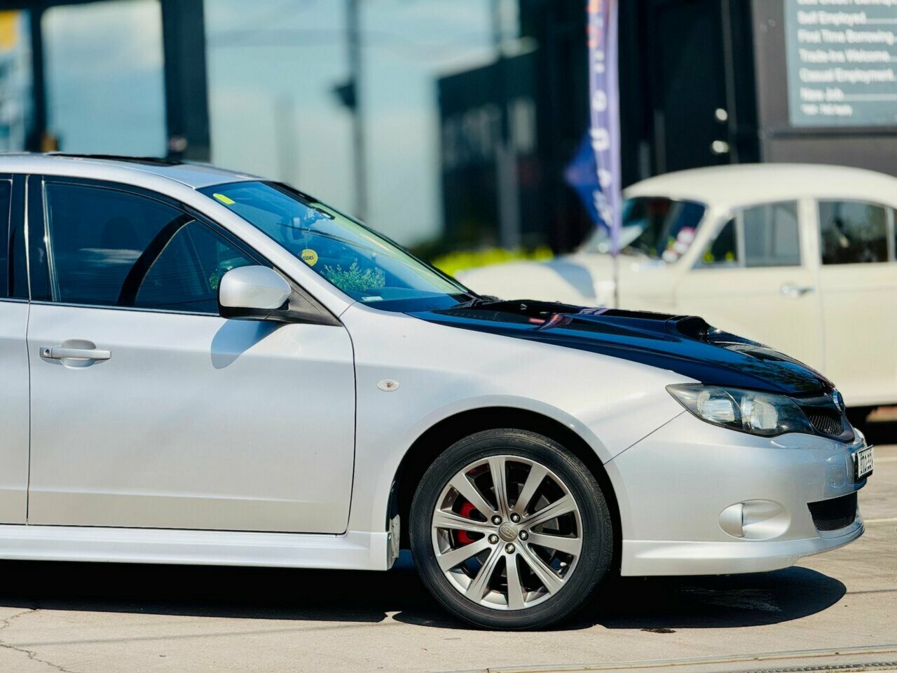 2010 SUBARU IMPREZA WRX (AWD) MY10 MANUAL 4D SEDAN