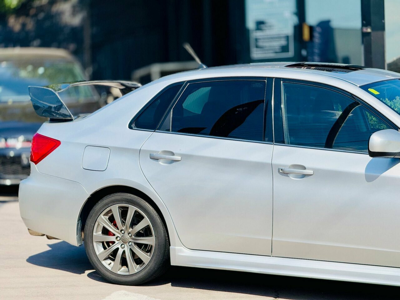 2010 SUBARU IMPREZA WRX (AWD) MY10 MANUAL 4D SEDAN