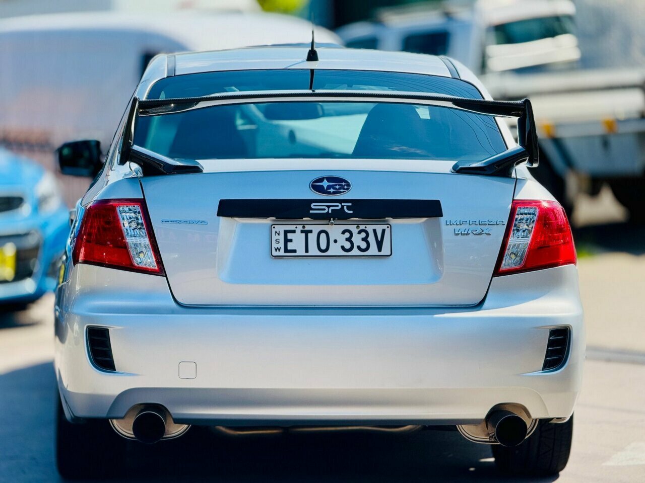 2010 SUBARU IMPREZA WRX (AWD) MY10 MANUAL 4D SEDAN