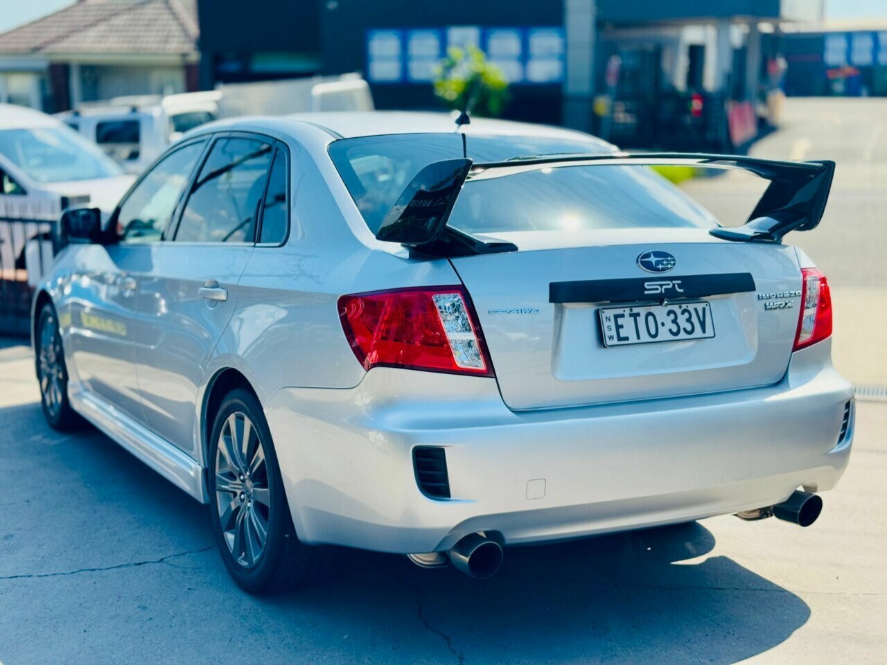 2010 SUBARU IMPREZA WRX (AWD) MY10 MANUAL 4D SEDAN