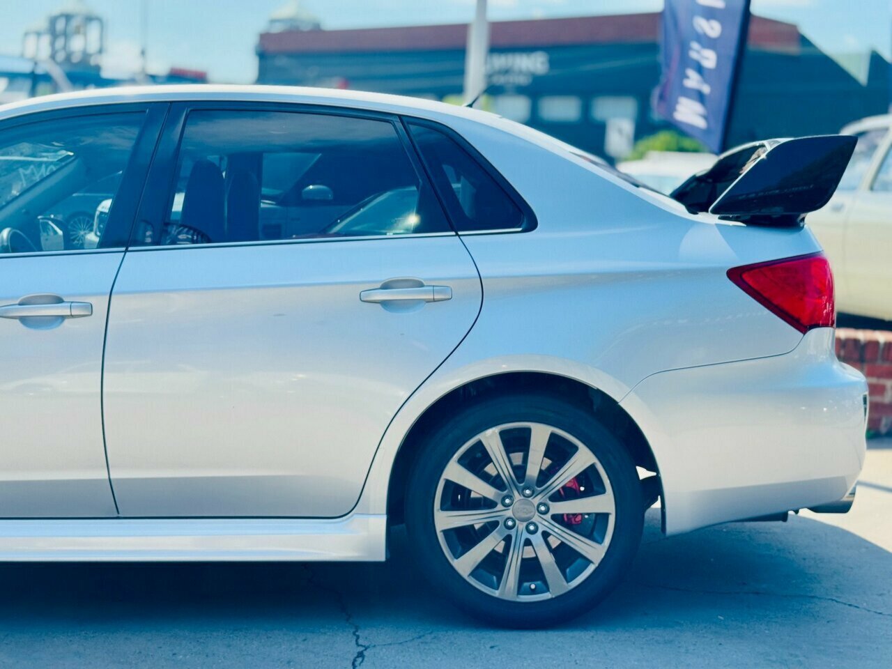 2010 SUBARU IMPREZA WRX (AWD) MY10 MANUAL 4D SEDAN