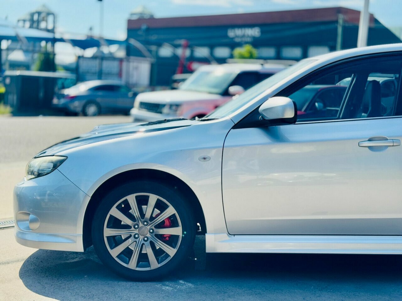 2010 SUBARU IMPREZA WRX (AWD) MY10 MANUAL 4D SEDAN