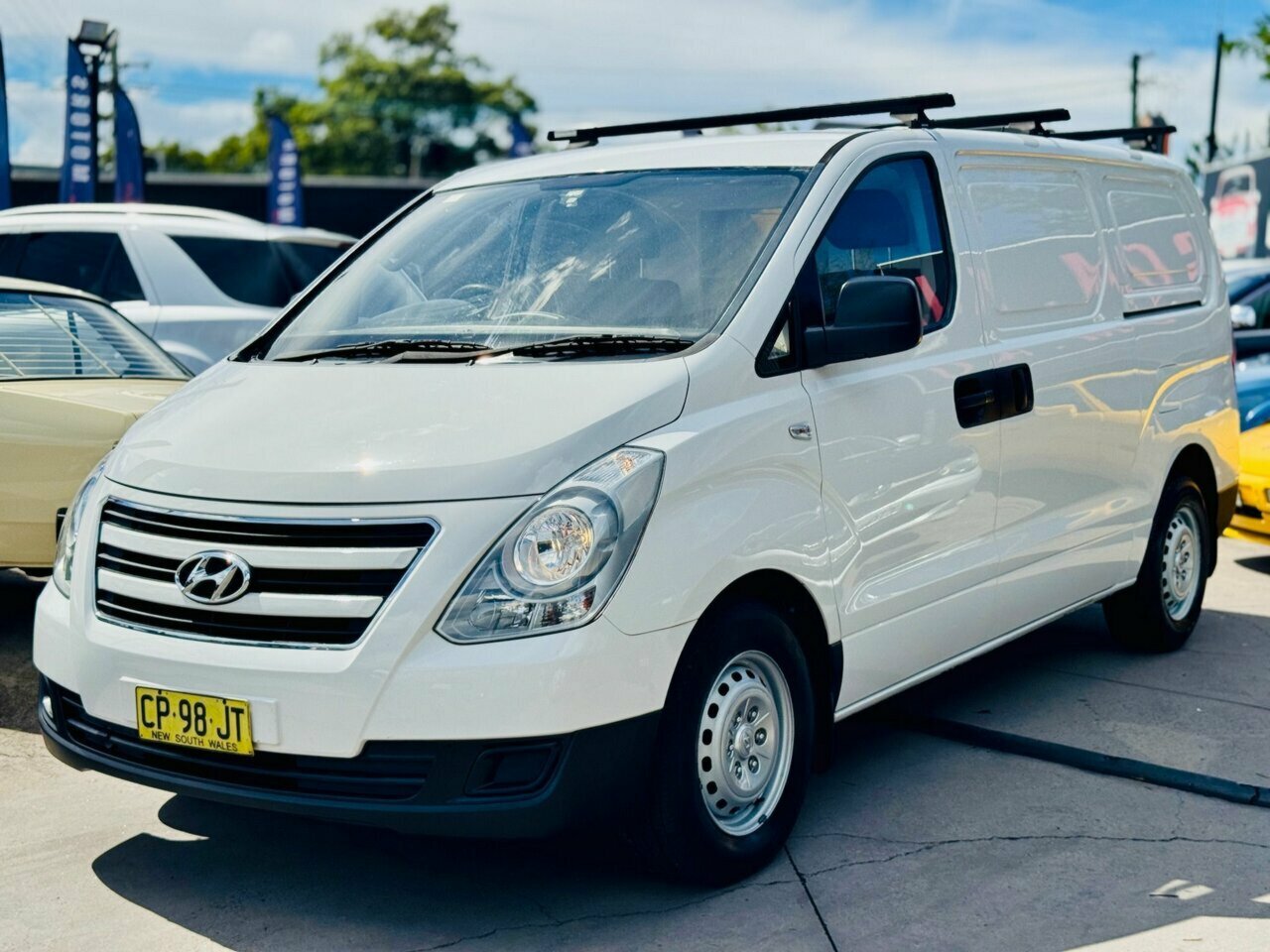 2017 HYUNDAI ILOAD 3S LIFTBACK TQ SERIES 2 (TQ3) MY17 MANUAL 4D VAN