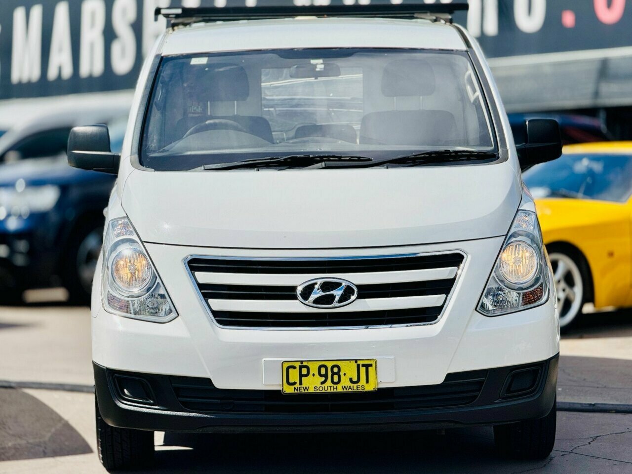2017 HYUNDAI ILOAD 3S LIFTBACK TQ SERIES 2 (TQ3) MY17 MANUAL 4D VAN
