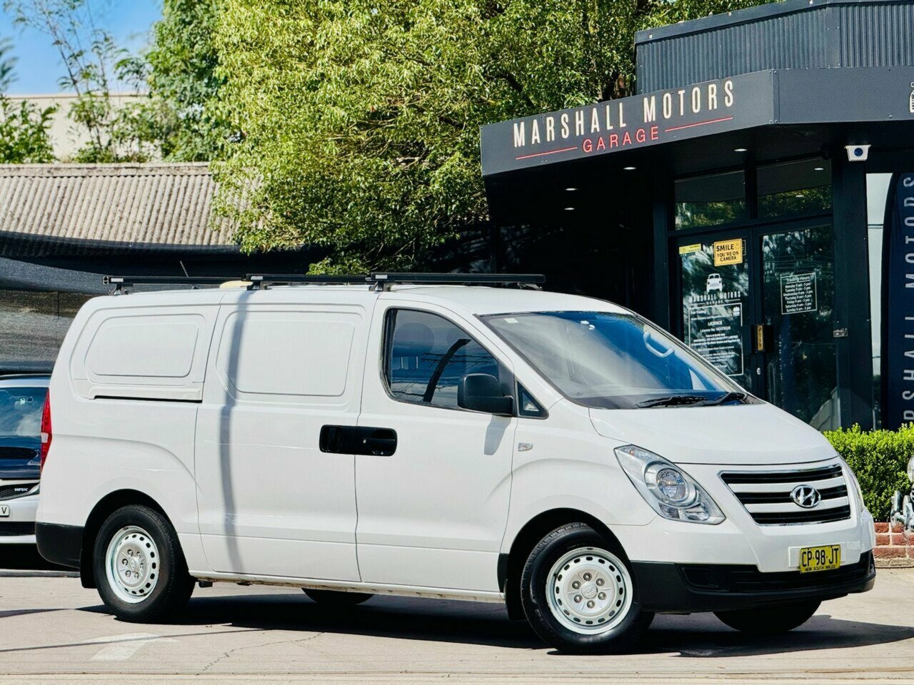 2017 HYUNDAI ILOAD 3S LIFTBACK TQ SERIES 2 (TQ3) MY17 MANUAL 4D VAN