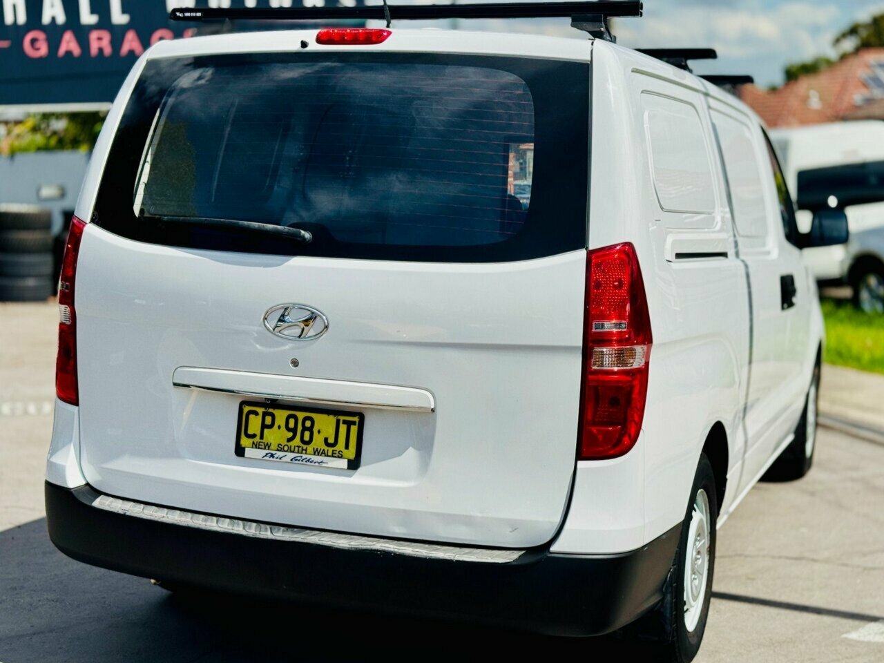 2017 HYUNDAI ILOAD 3S LIFTBACK TQ SERIES 2 (TQ3) MY17 MANUAL 4D VAN