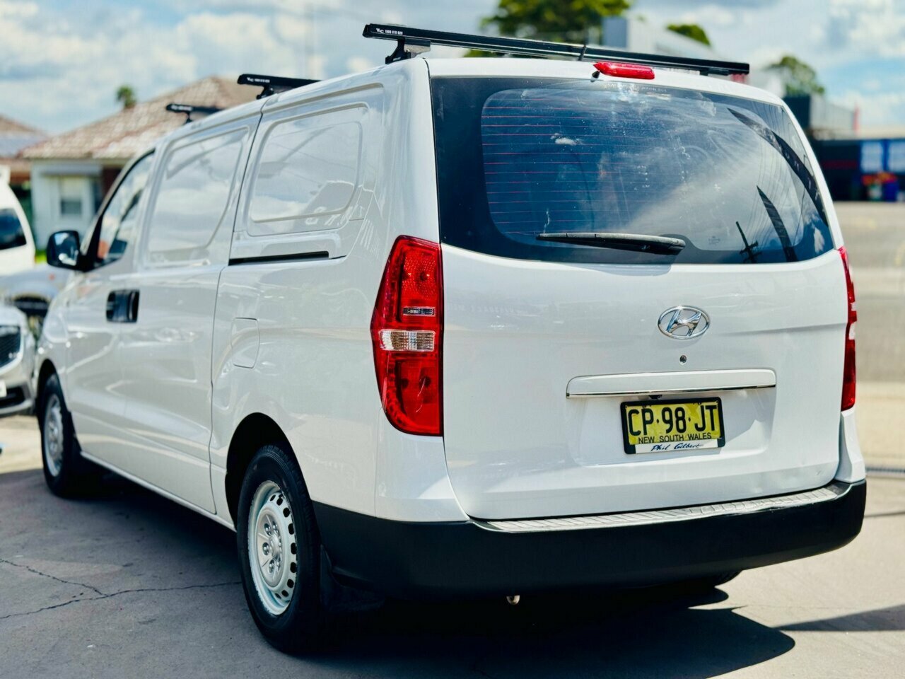 2017 HYUNDAI ILOAD 3S LIFTBACK TQ SERIES 2 (TQ3) MY17 MANUAL 4D VAN