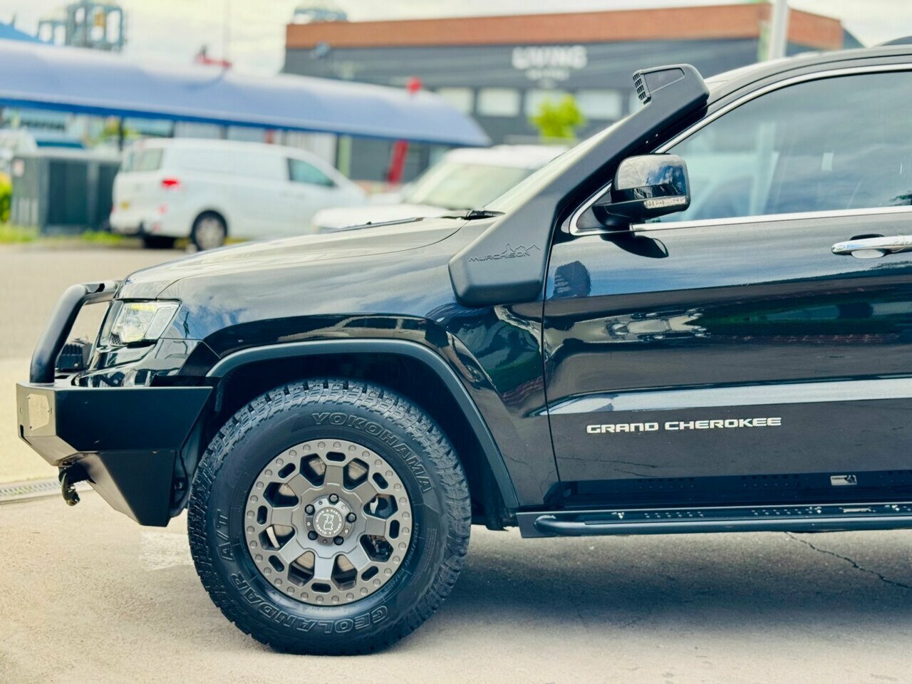 2015 JEEP GRAND CHEROKEE LIMITED (4X4) WK AUTOMATIC 4D WAGON