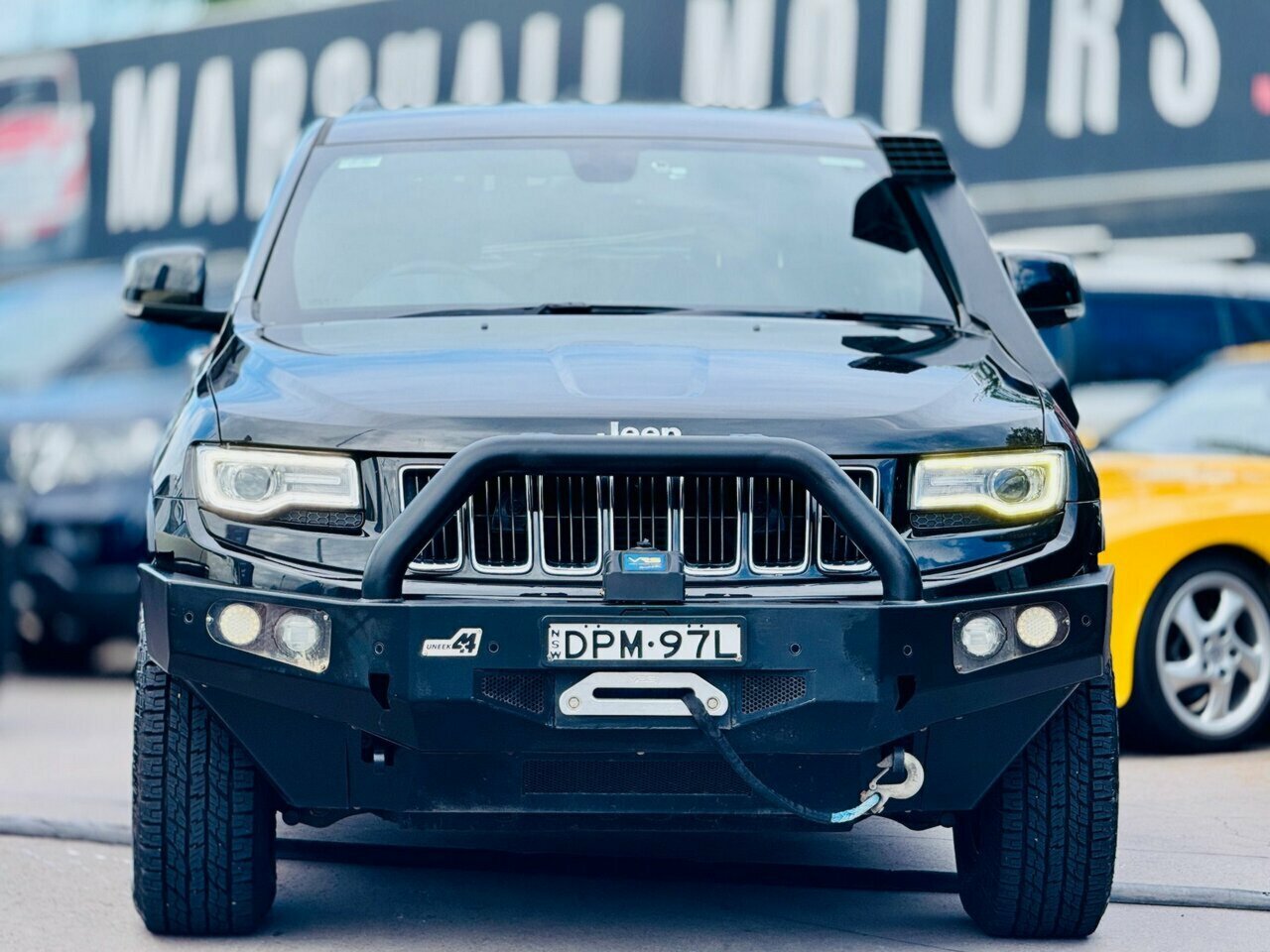 2015 JEEP GRAND CHEROKEE LIMITED (4X4) WK AUTOMATIC 4D WAGON