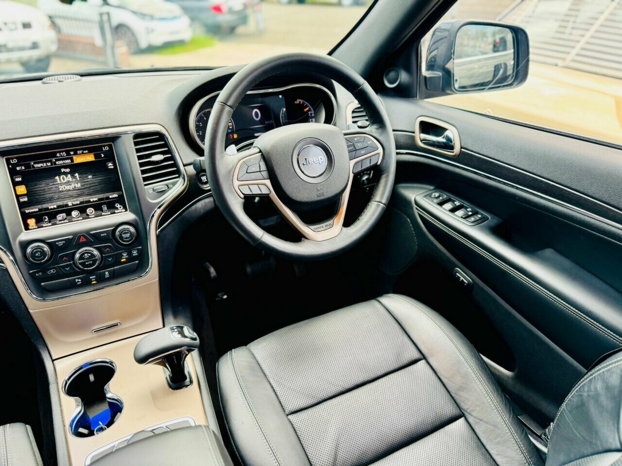 2015 JEEP GRAND CHEROKEE LIMITED (4X4) WK AUTOMATIC 4D WAGON