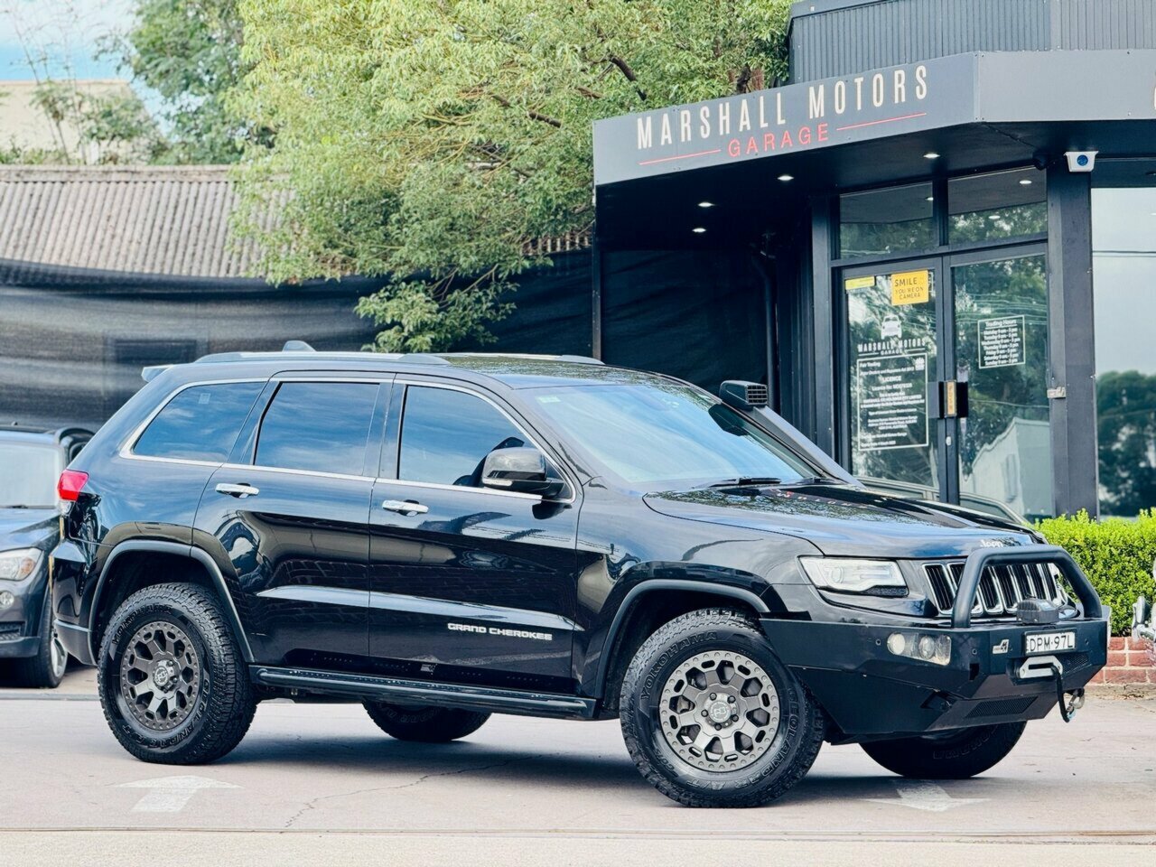 2015 JEEP GRAND CHEROKEE LIMITED (4X4) WK AUTOMATIC 4D WAGON