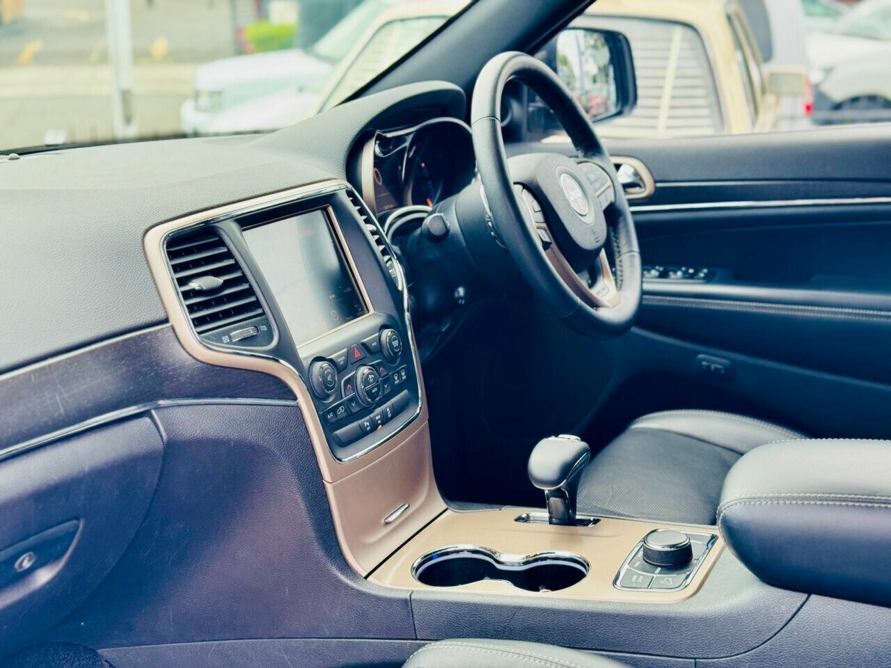 2015 JEEP GRAND CHEROKEE LIMITED (4X4) WK AUTOMATIC 4D WAGON
