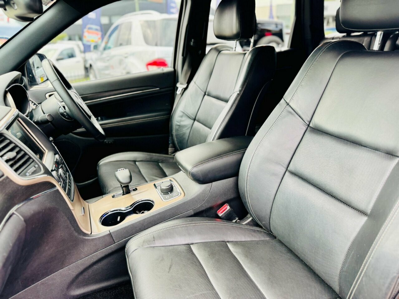 2015 JEEP GRAND CHEROKEE LIMITED (4X4) WK AUTOMATIC 4D WAGON