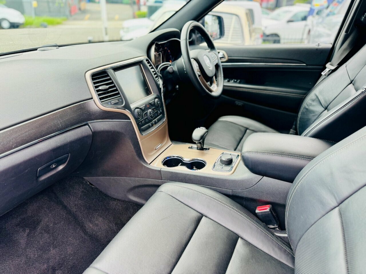 2015 JEEP GRAND CHEROKEE LIMITED (4X4) WK AUTOMATIC 4D WAGON