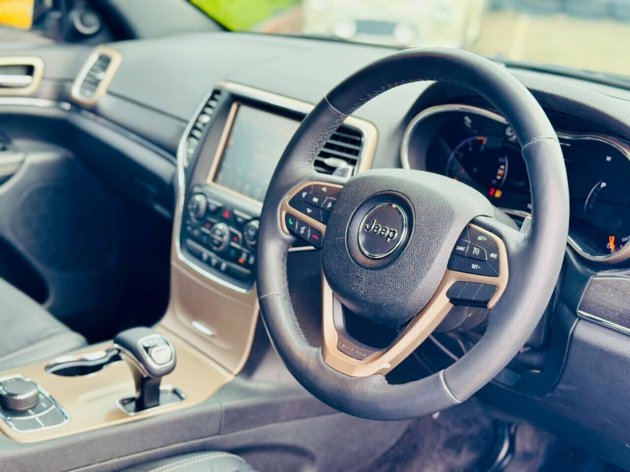 2015 JEEP GRAND CHEROKEE LIMITED (4X4) WK AUTOMATIC 4D WAGON