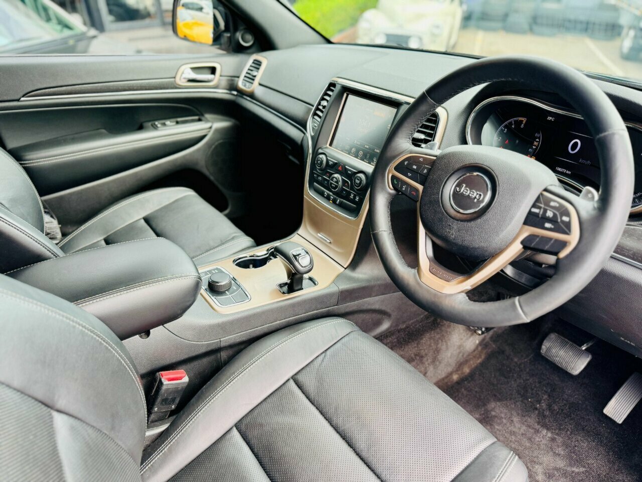 2015 JEEP GRAND CHEROKEE LIMITED (4X4) WK AUTOMATIC 4D WAGON