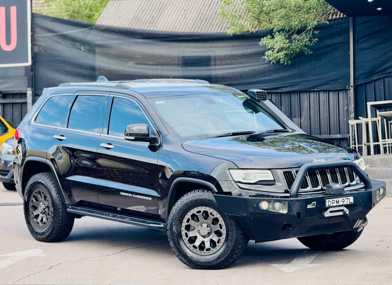 2015 JEEP GRAND CHEROKEE LIMITED (4X4) WK AUTOMATIC 4D WAGON