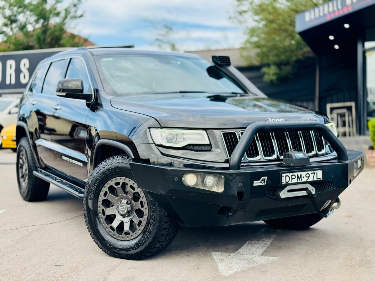 2015 JEEP GRAND CHEROKEE LIMITED (4X4) WK AUTOMATIC 4D WAGON